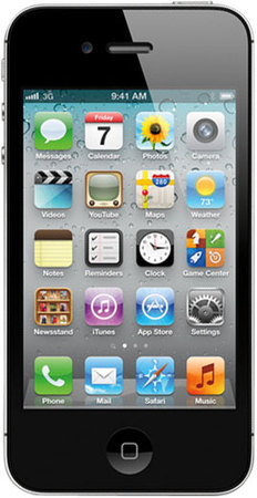 Смартфон Apple iPhone 4S 64Gb Black - Нижнеудинск
