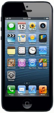 Смартфон Apple iPhone 5 16Gb Black & Slate - Нижнеудинск