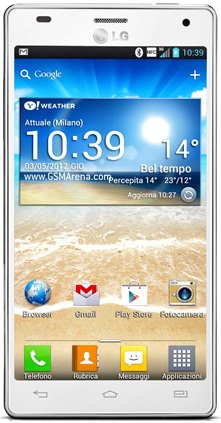 Смартфон LG Optimus 4X HD P880 White - Нижнеудинск