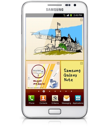 Смартфон Samsung Galaxy Note N7000 16Gb 16 ГБ - Нижнеудинск