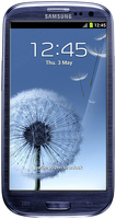 Смартфон SAMSUNG I9300 Galaxy S III 16GB Pebble Blue - Нижнеудинск