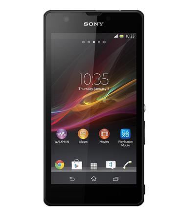 Смартфон Sony Xperia ZR Black - Нижнеудинск